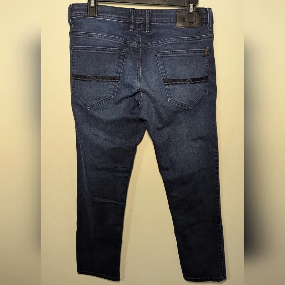 Buffalo David Bitton Axel Slim Stretch Jeans Medium Wash Men's Size 32x30